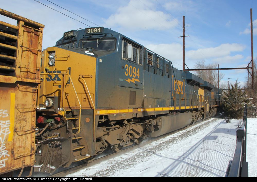 CSX 3094 on M300